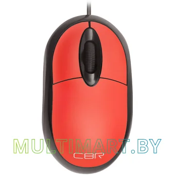 Мышь CBR CM 102 (красный)